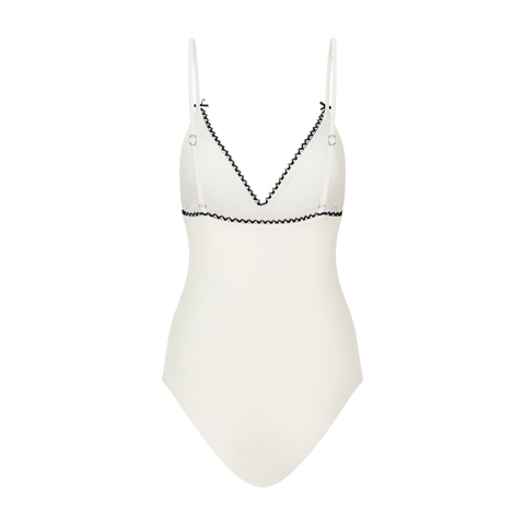 Olivia One-Piece - Creme Noir