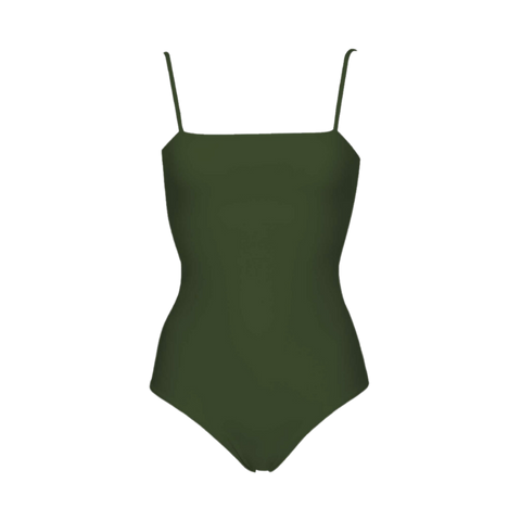 Phoebe One-Piece - Hunter