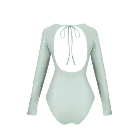 Isla Long Sleeve One-Piece - Mist