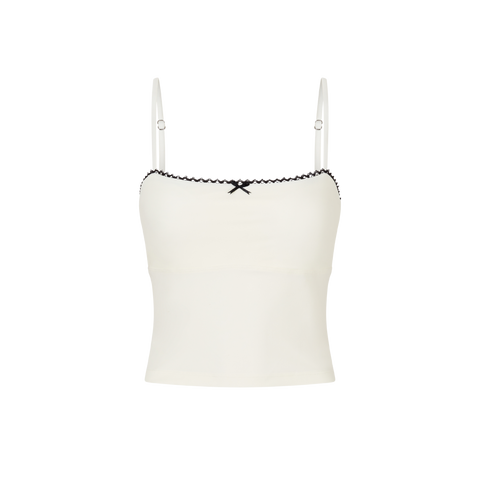 Delilah Top - Creme Noir (Preorder + Instock)