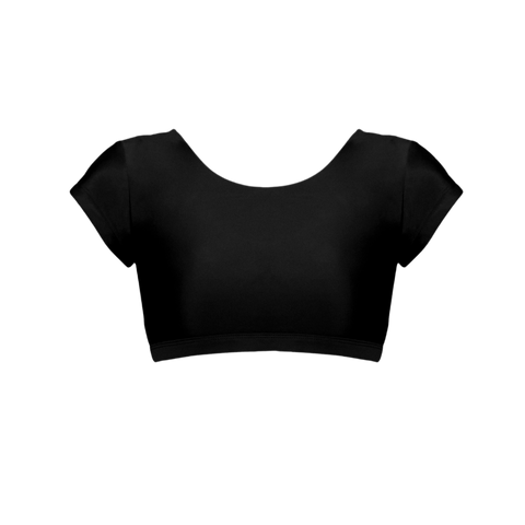 Remi Top - Ebony