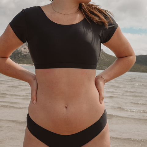 Remi Top - Ebony
