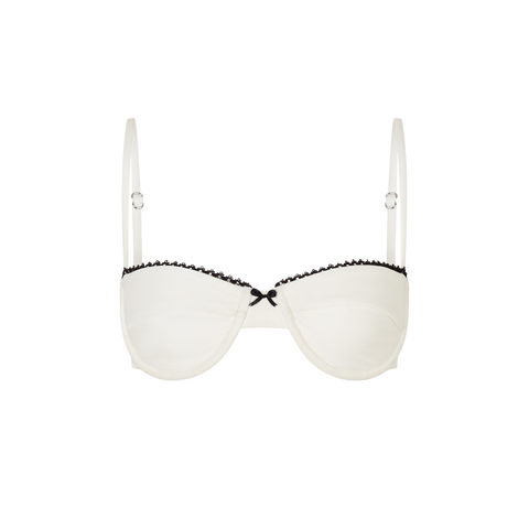 Bella Top - Creme Noir