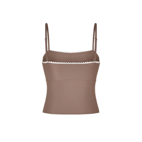 Delilah Top - Truffle Veil (Preorder + Instock)