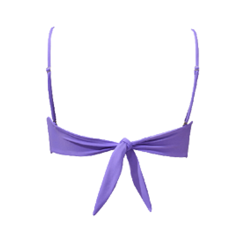 Hallie Bandeau Top - Ultraviolet