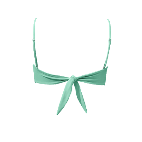 Hallie Bandeau Top - Lagoon