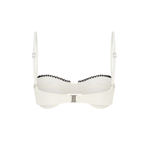 Bella Top - Creme Noir