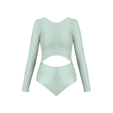 Isla Long Sleeve One-Piece - Mist