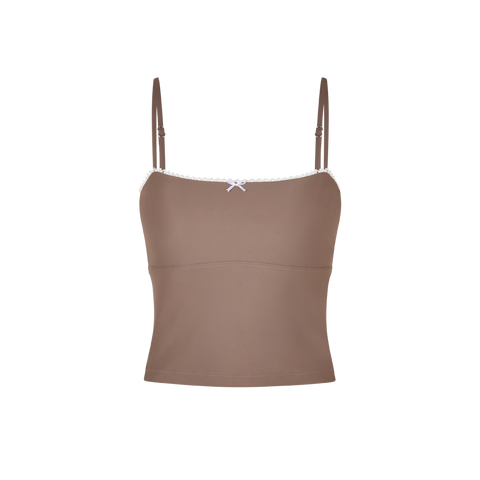Delilah Top - Truffle Veil (Preorder + Instock)