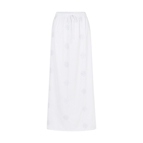 Layla Skirt - White Eyelet 2.0