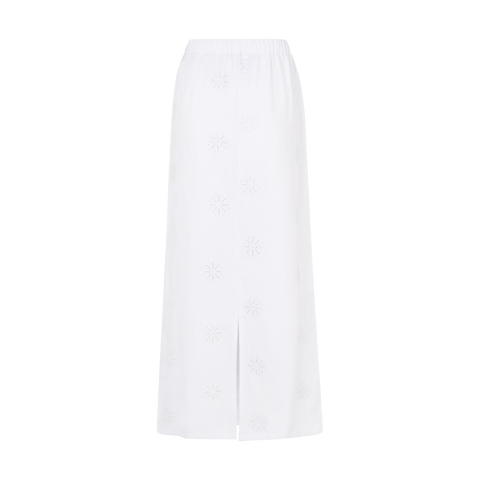 Layla Skirt - White Eyelet 2.0