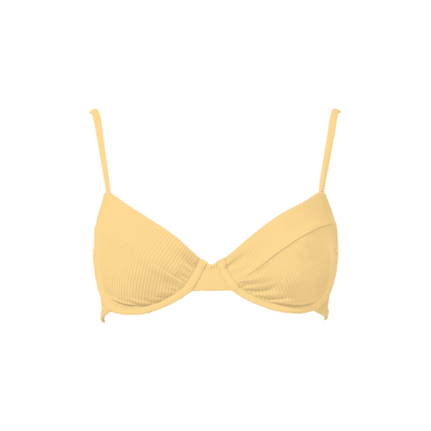Sienna Top - Lemon