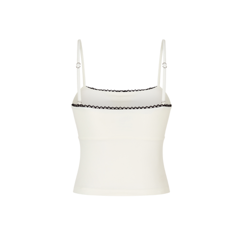 Delilah Top - Creme Noir (Preorder + Instock)