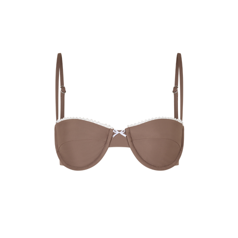 Bella Top - Truffle Veil