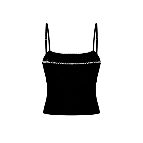 Delilah Top - Ebony Veil (Preorder + Instock)