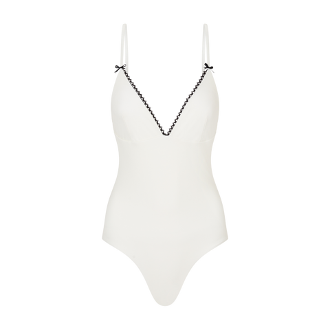 Olivia One-Piece - Creme Noir