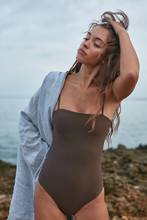Phoebe One-Piece - Cedar