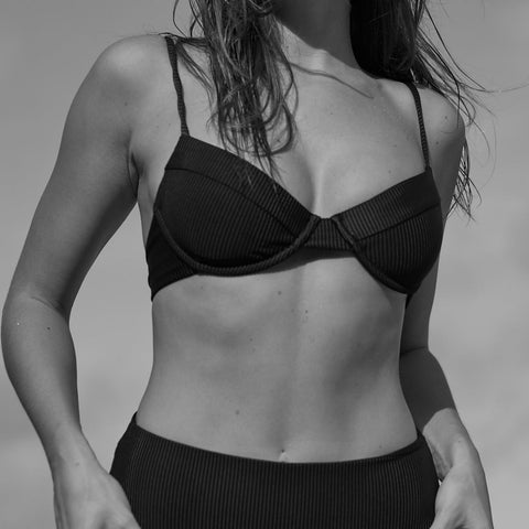 Sienna Top - Onyx