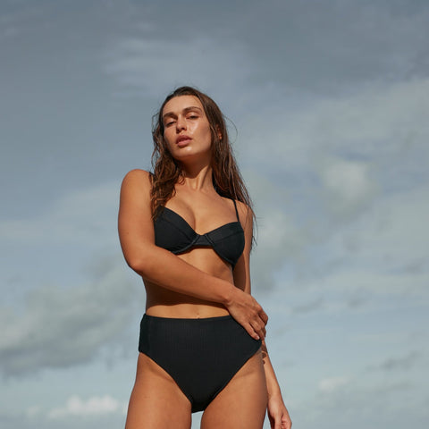 Sienna Top - Onyx