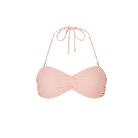 Giselle Bandeau Top - Petal