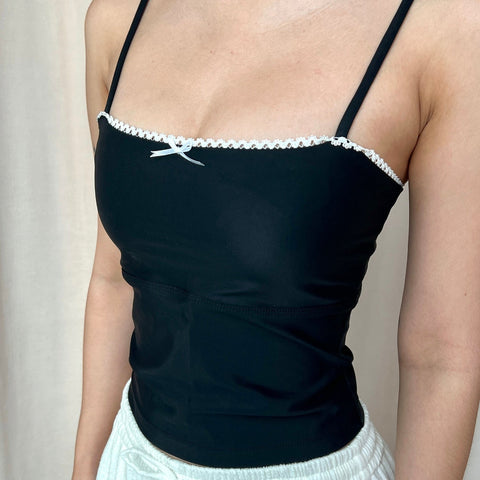Delilah Top - Ebony Veil (Preorder + Instock)