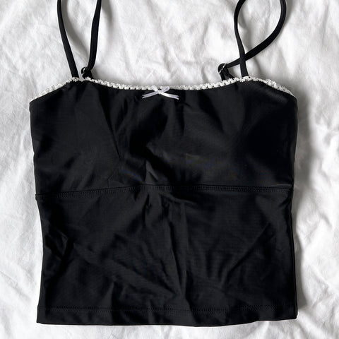 Delilah Top - Ebony Veil (Preorder + Instock)