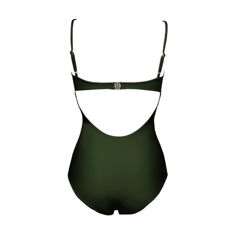 Phoebe One-Piece - Hunter