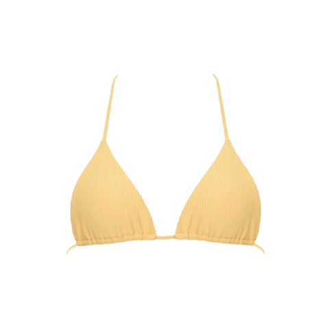 Cleo Triangle Top - Lemon