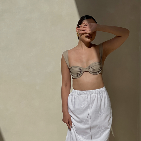 Cora Top - Clay