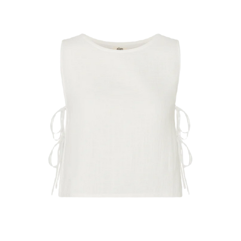 Ellis Top - Milk