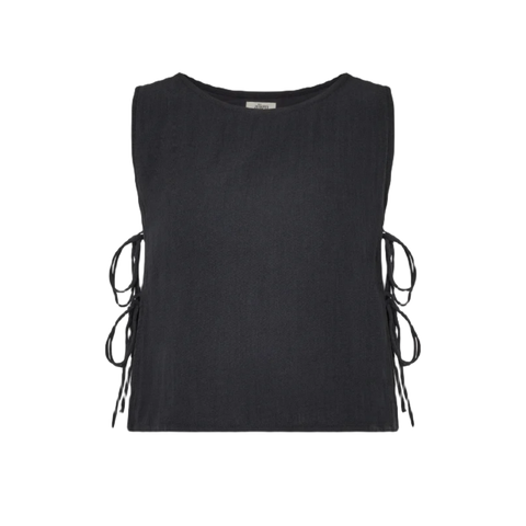 Ellis Top - Noir