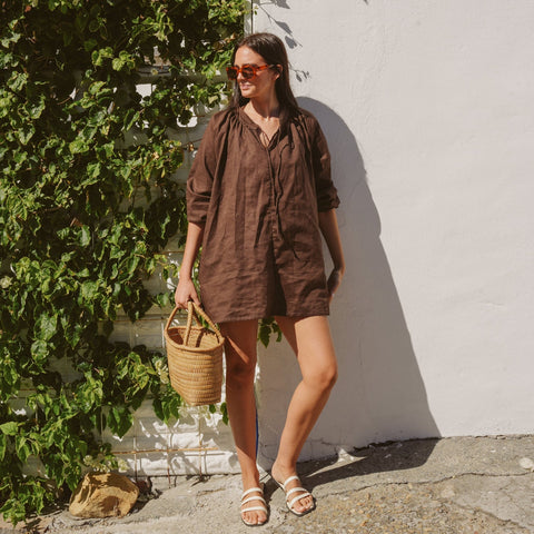 Esme Dress - Sable