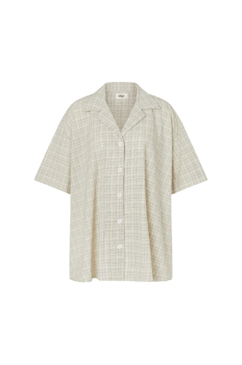 Kori Short Sleeve Shirt - Grid