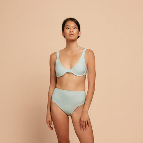 Noelle Top - Mist
