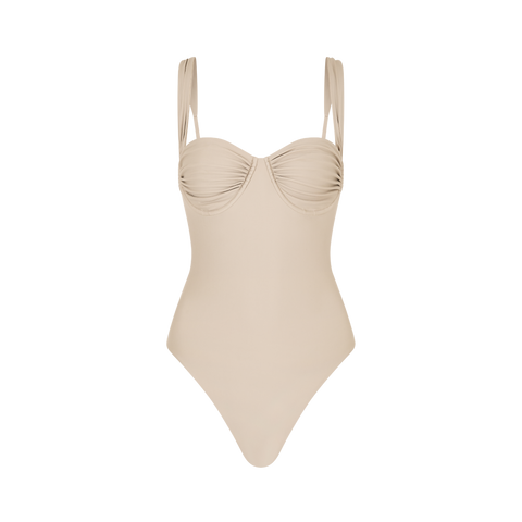 Celestine One-Piece - Clay