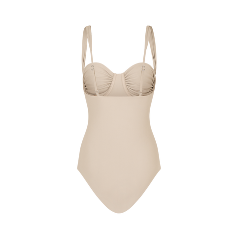 Celestine One-Piece - Clay