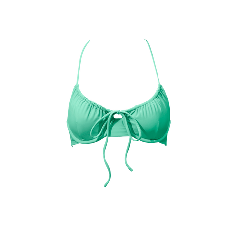 Mia Halter Top - Lagoon