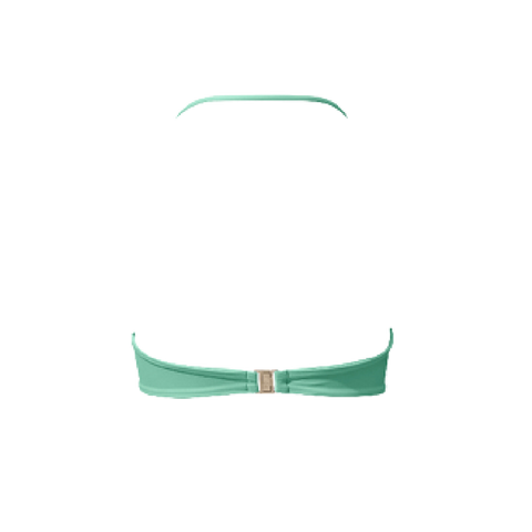 Mia Halter Top - Lagoon