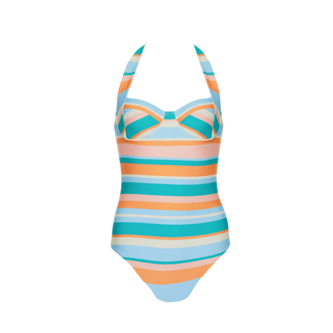Tessa One-Piece - Sunkissed