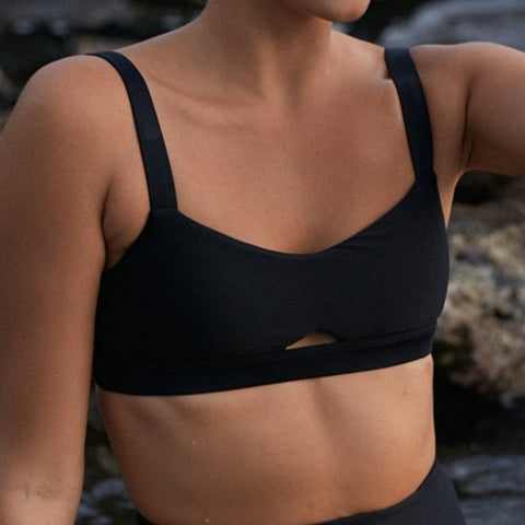 Camila Top - Ebony