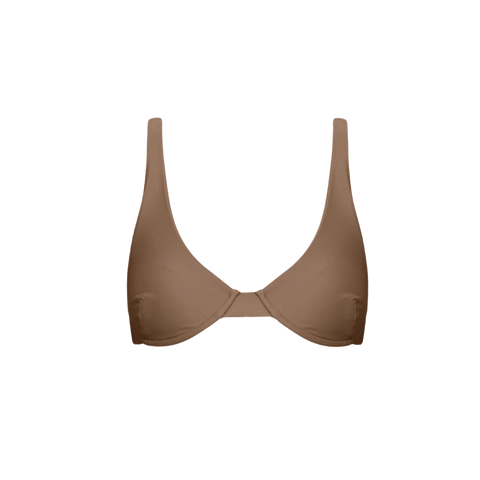 Noelle Top - Truffle