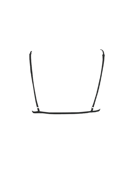 Nova Triangle Top - Ebony