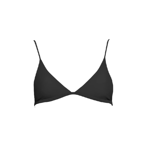 Nova Triangle Top - Ebony
