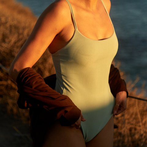 Riley One-Piece - Matcha