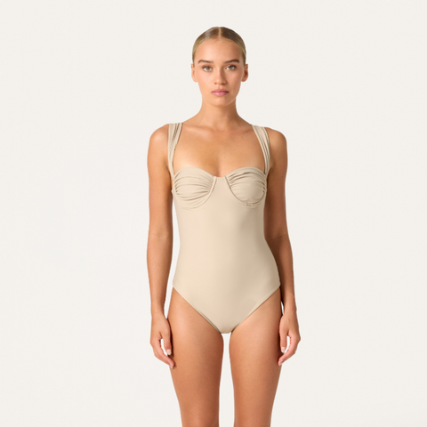 Celestine One-Piece - Clay