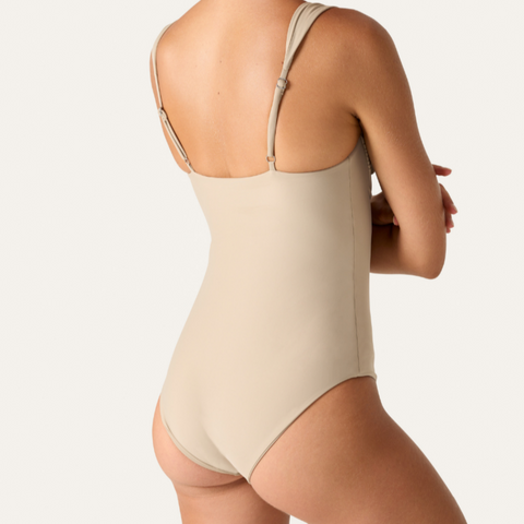 Celestine One-Piece - Clay