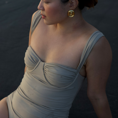 Celestine One-Piece - Clay