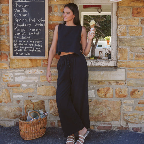 Peyton Pants - Noir