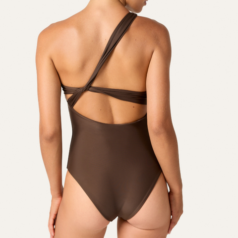 Rae One-Piece - Cedar
